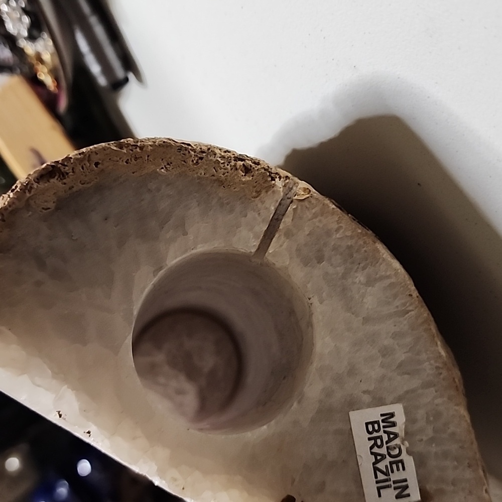 Quartz Crystal Geode Light - Picture 10 of 11
